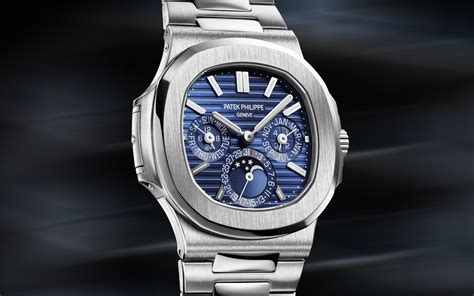 patek philippe nautilus perpetual calendar 2018|Patek Philippe Nautilus gold price.